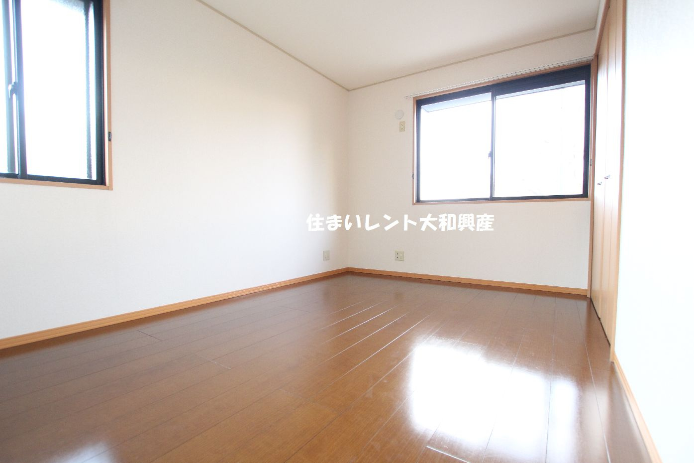 サンフルさがみ野の寝室