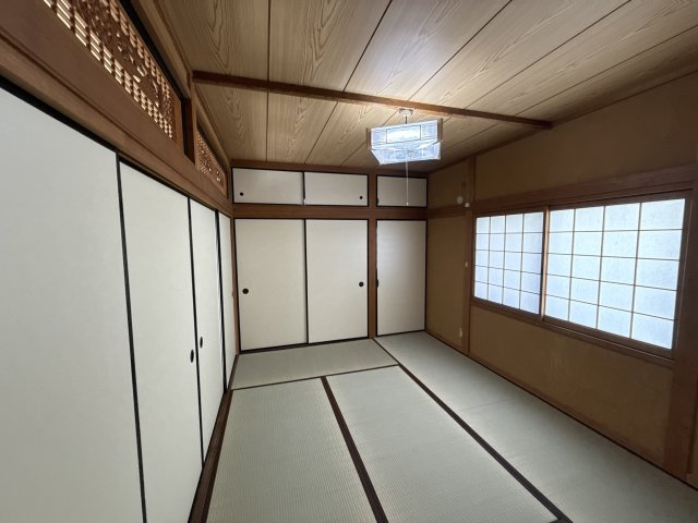 太子町山田様貸家の和室