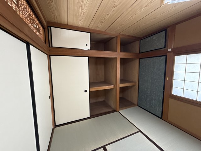 太子町山田様貸家の収納