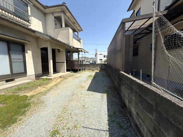 太子町山田様貸家の駐車場
