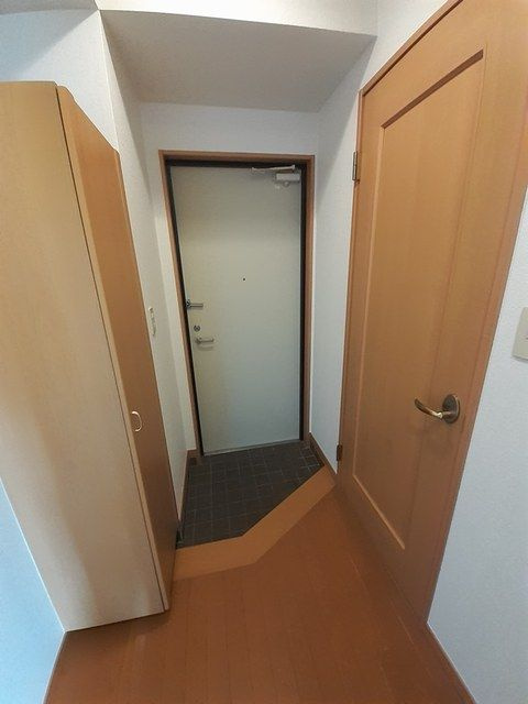 グラン　パルクの玄関