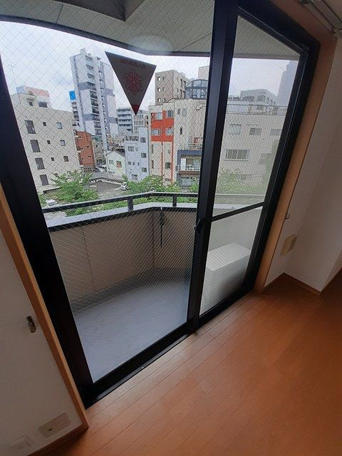 グラン　パルクのバルコニー