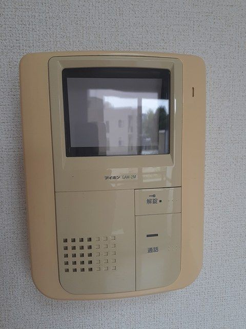 グラン　パルクのセキュリティ|モニター付きインターホン