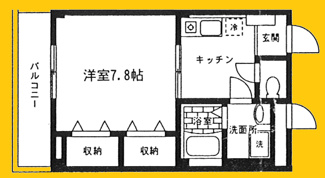 【間取り】 | ステラ中央