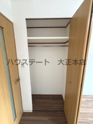【収納】 | リアンジュ難波 仲介手数料無料