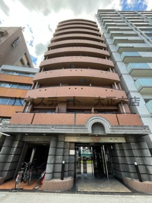 【外観】 | リアンジュ難波 仲介手数料無料