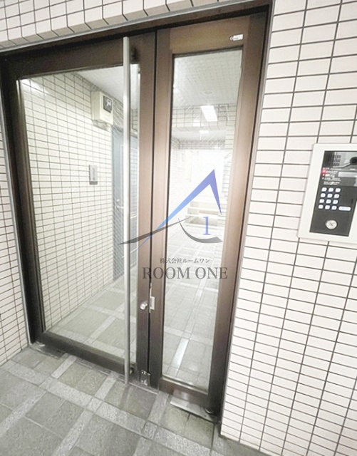 アーバンヒルズ東長崎のエントランス|エントランスです。