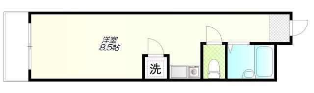 アーバンヒルズ東長崎の間取り|間取りです。
