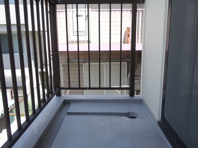 アクセルⅢのバルコニー