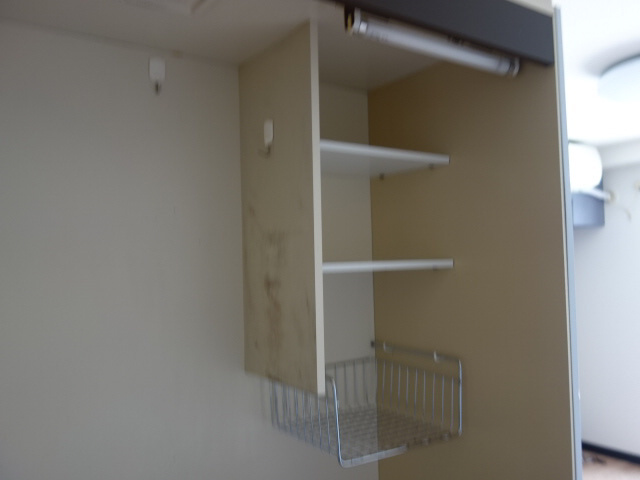 アクセルⅢの収納