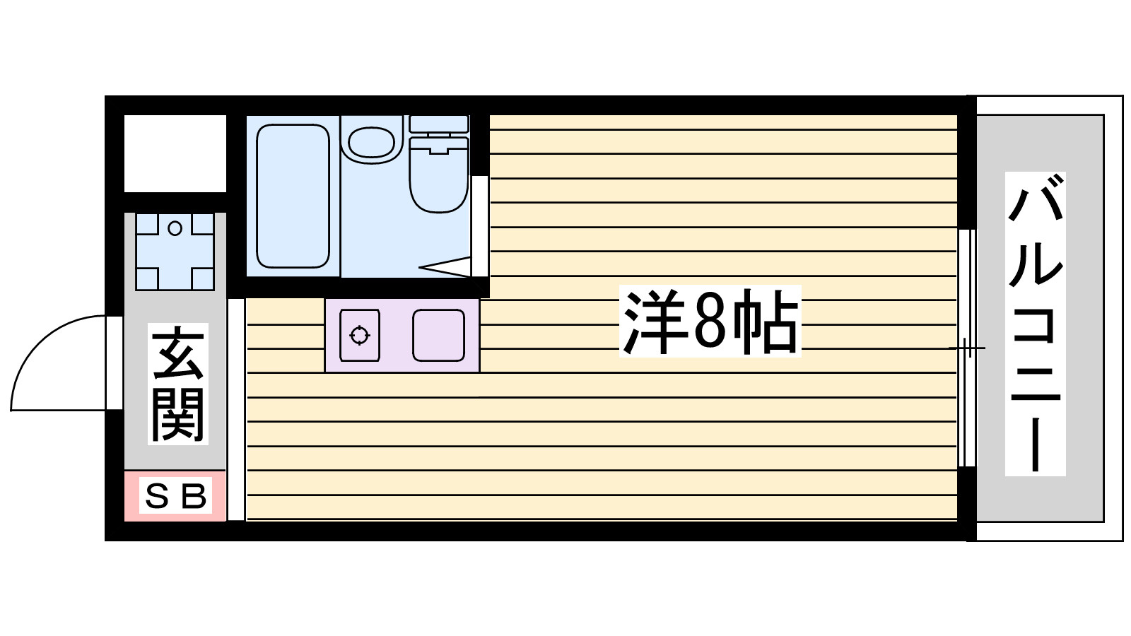 アクセルⅢの間取り