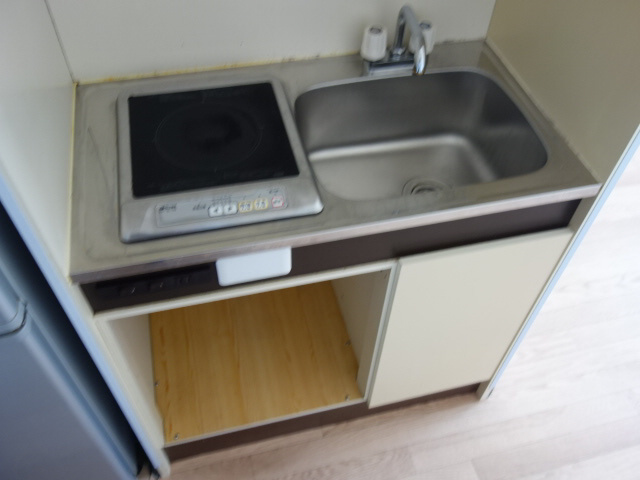 アクセルⅢのキッチン
