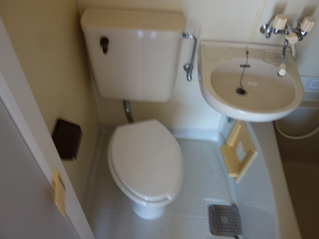 アクセルⅢのトイレ