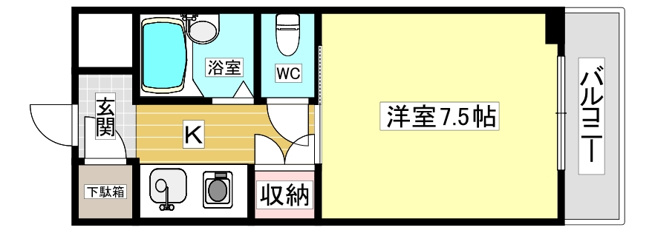 【間取り】 | エトールⅢ