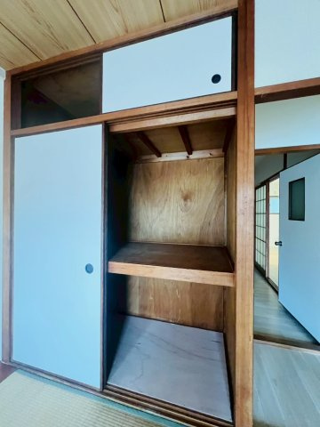 シャトー朝霧の収納