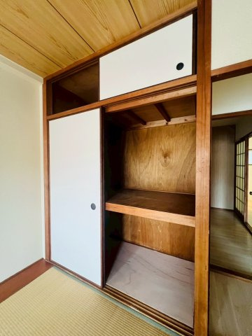 シャトー朝霧の収納