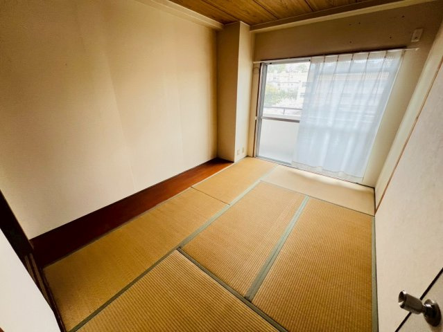 シャトー朝霧の寝室