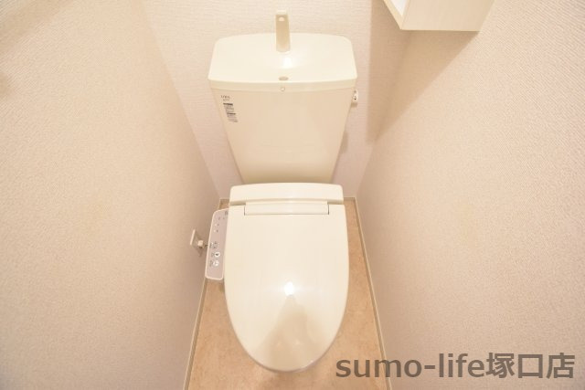 アヌジックKKのトイレ