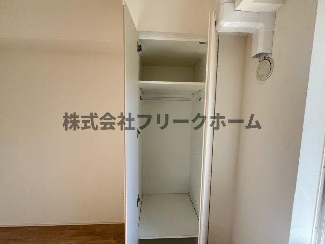 小金井市桜町２丁目の賃貸マンションの収納