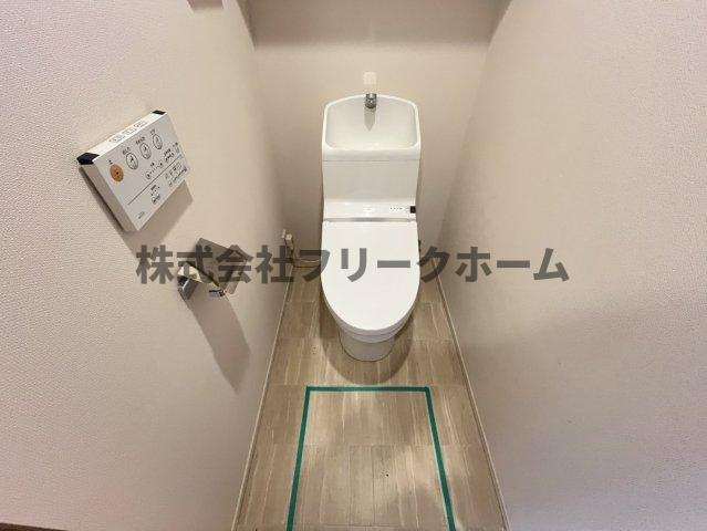 小金井市桜町２丁目の賃貸マンションのトイレ