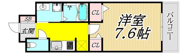 マイライフフォートの間取り