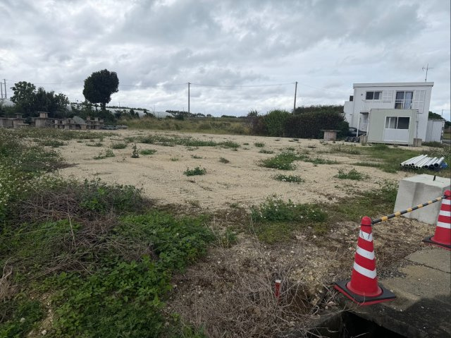 与那覇土地（３００坪）の外観