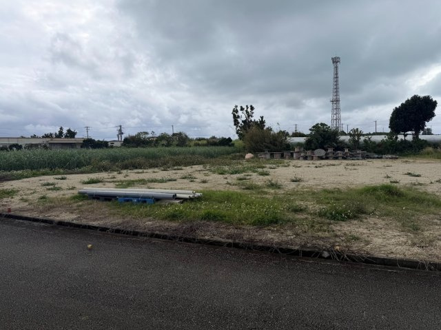 与那覇土地（３００坪）の外観