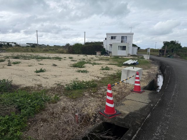 与那覇土地（３００坪）の外観
