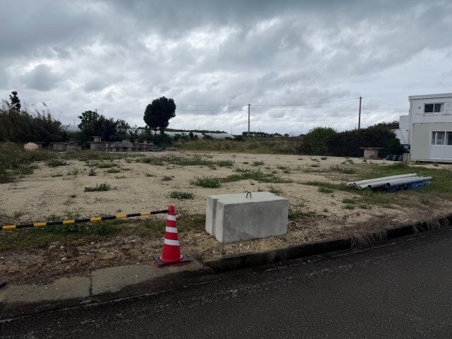 与那覇土地（３００坪）の外観