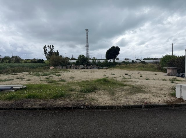 与那覇土地（３００坪）の外観