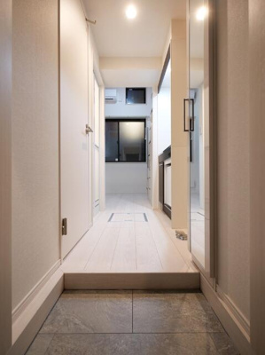 【玄関】 | ハーモニーテラス中十条Ⅲ