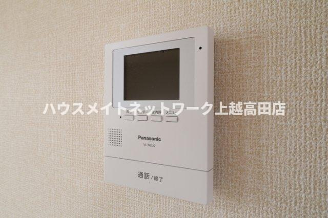 タウンコートくろい駅東 Ⅱのセキュリティ|モニターホン