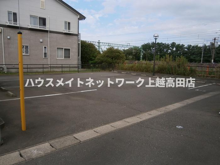 タウンコートくろい駅東 Ⅱの駐車場|駐車場