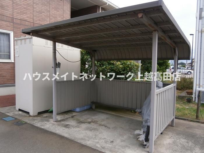 タウンコートくろい駅東 Ⅱのその他共用部分|駐輪場