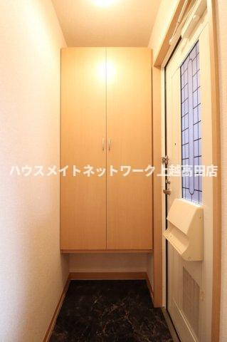 タウンコートくろい駅東 Ⅱの玄関|玄関