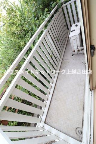 タウンコートくろい駅東 Ⅱのバルコニー|バルコニー