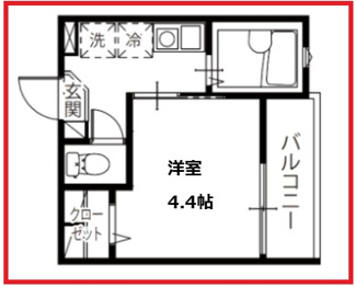 【間取り】 | メルディア西新井本町