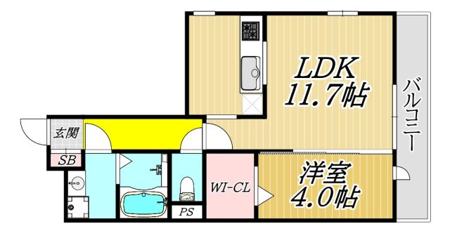 ALBA J・Kの間取り