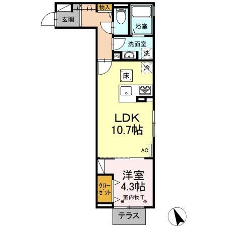 【間取り】 | ルミナスティ