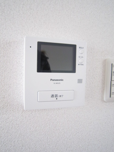 ファミーユ西条のセキュリティ