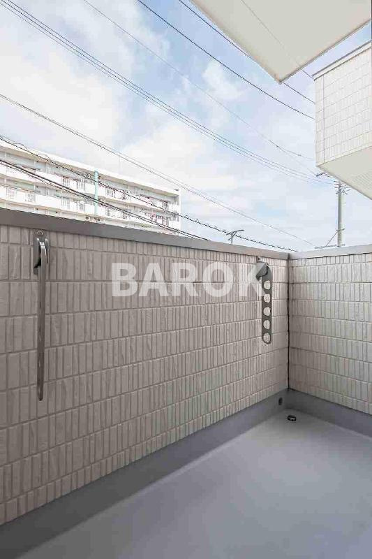 バーンメアオ　ＺｉＺｉのバルコニー