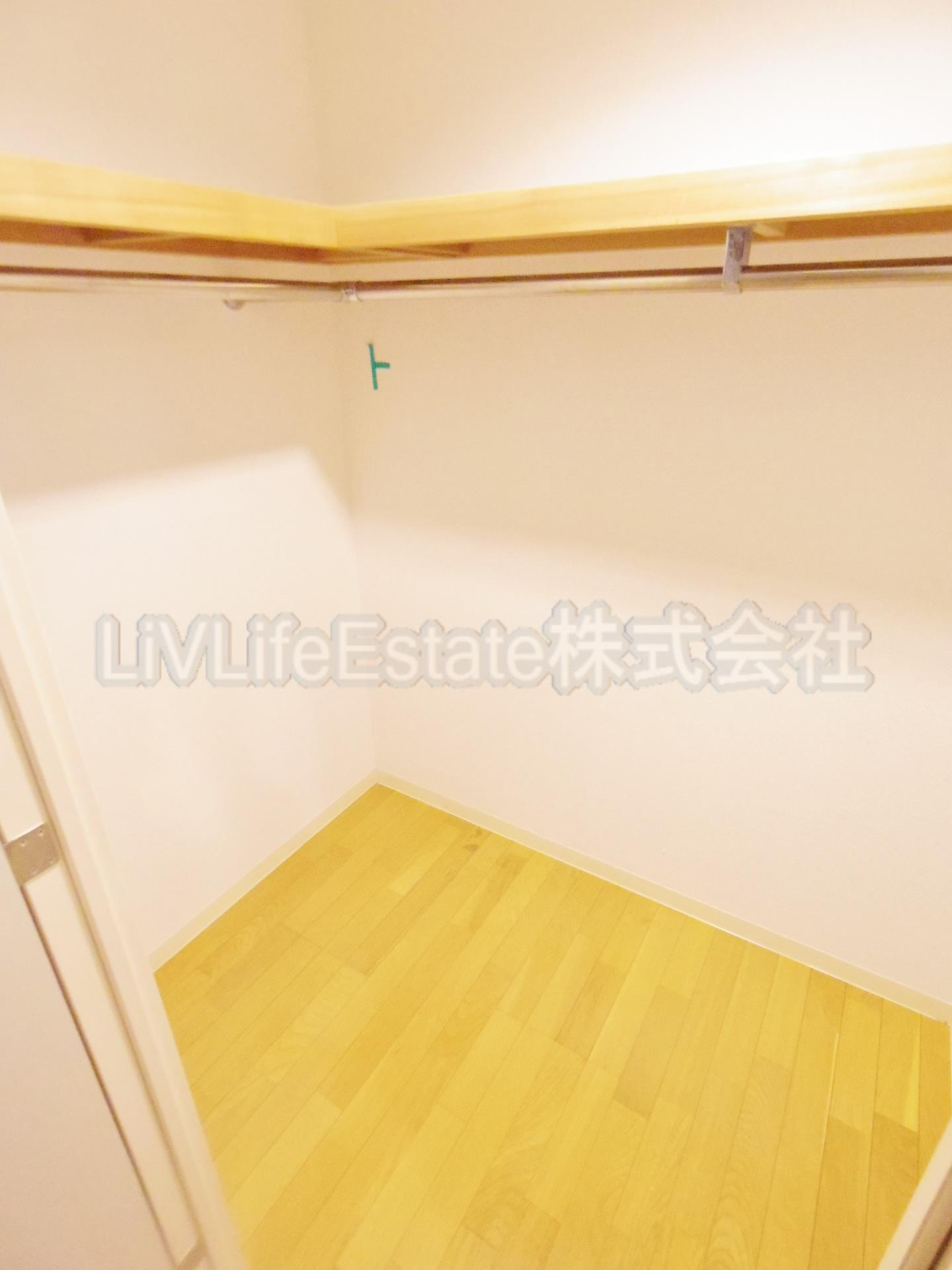 国分寺市本多４丁目の賃貸マンションの収納