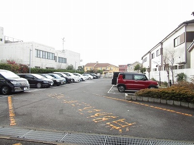 フロレアール・ジーアの駐車場