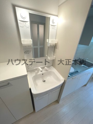 【独立洗面台】 | エスリードコート難波ウエスト 仲介手数料無料