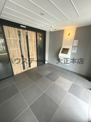 【エントランス】 | エスリードコート難波ウエスト 仲介手数料無料