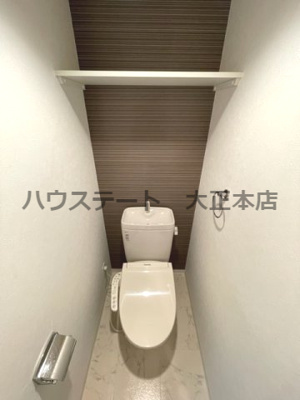 【トイレ】 | エスリードコート難波ウエスト 仲介手数料無料