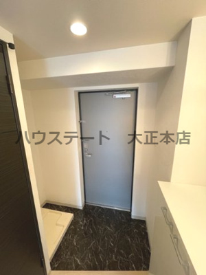 【玄関】 | エスリードコート難波ウエスト 仲介手数料無料