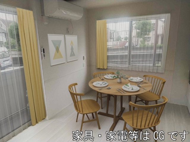 D-Paina東長沼の居間・リビング