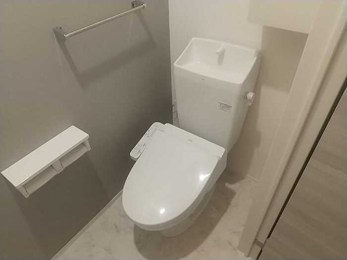 D-Paina東長沼のトイレ