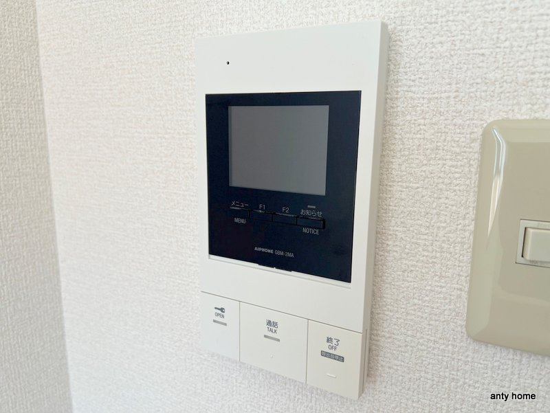 ノルデンハイム小松のセキュリティ